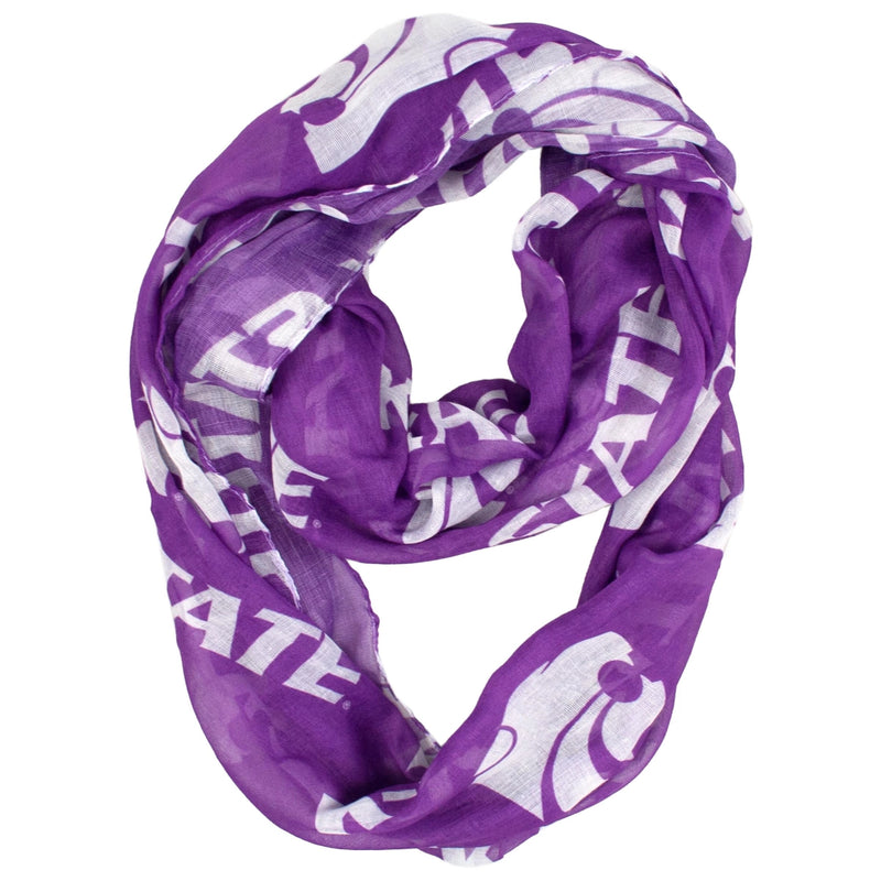 KS State Wildcats Infinity Scarf