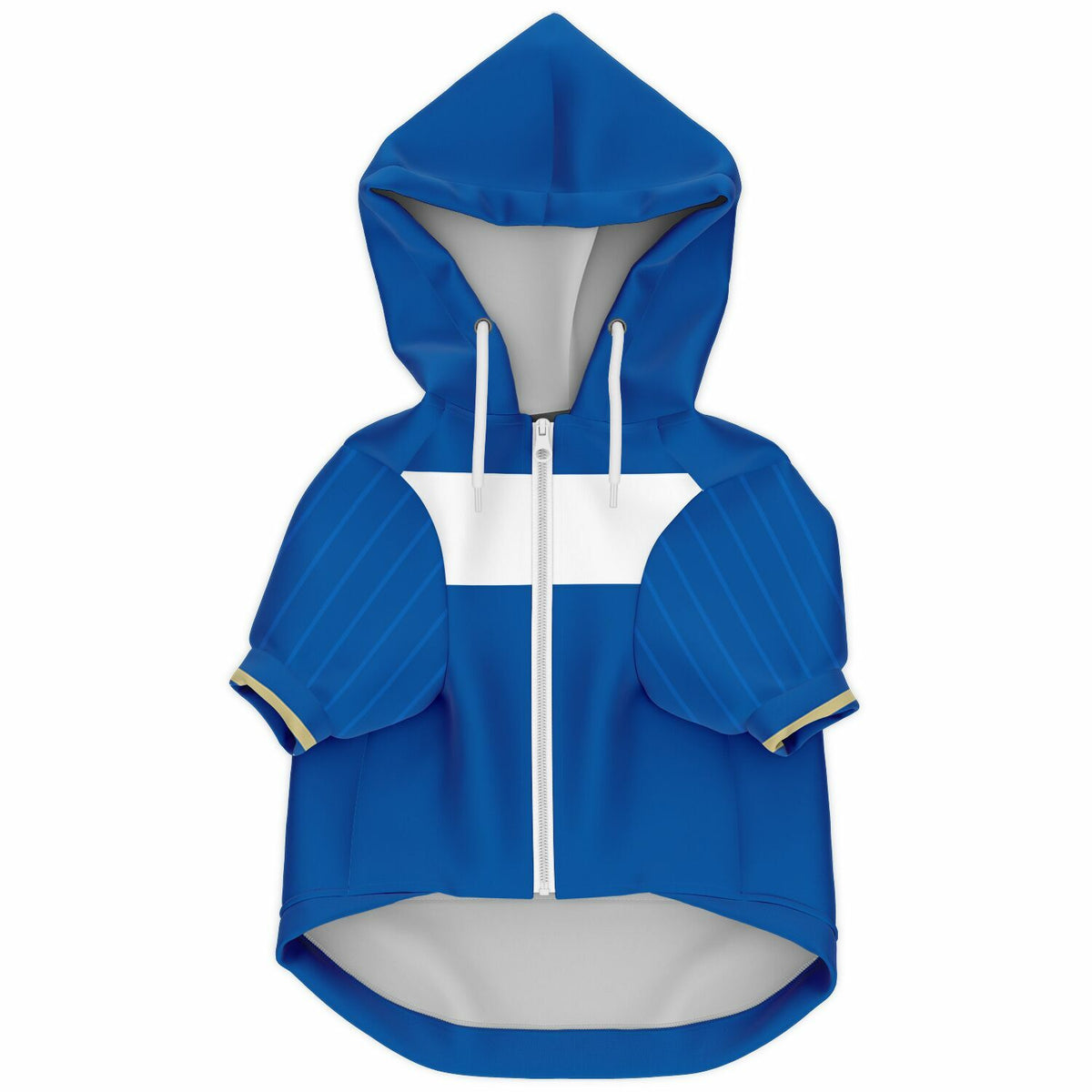 Leicester City FC 25/26 Home Kit inspired Pet Zip Hoodies