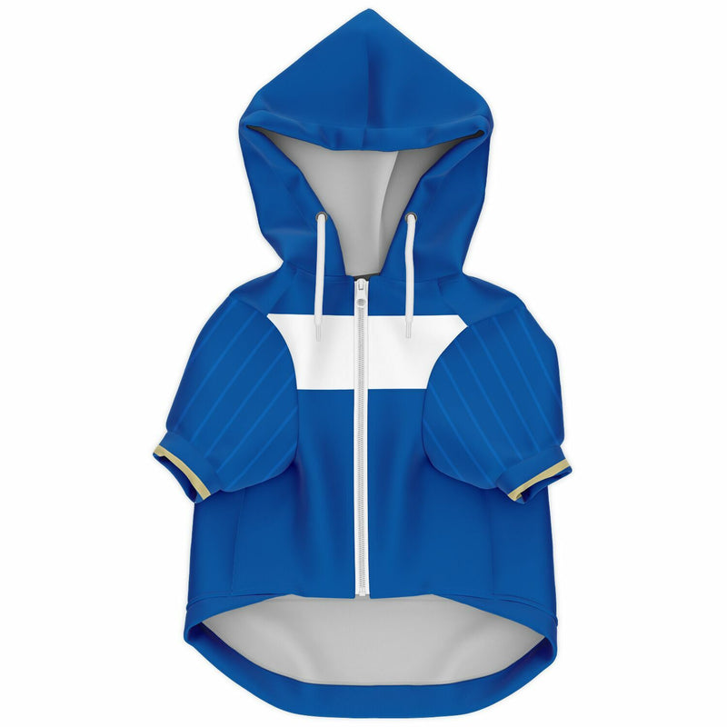Leicester City FC 25/26 Home Kit inspired Pet Zip Hoodies