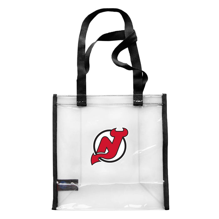 New Jersey Devils Clear Advantage Tote