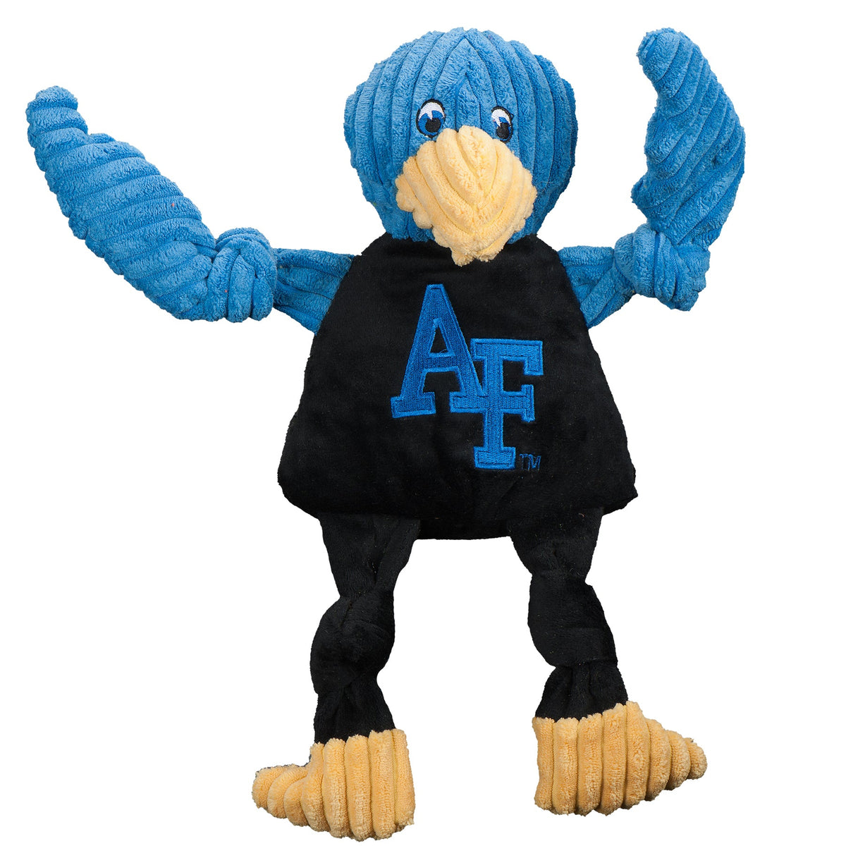 NCAA U.S. Air Force Academy, Gyr Falcon Knottie® Plush Dog Toy