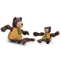 NCAA Baylor University, Bruiser the Bear Knottie® Plush Dog Toy
