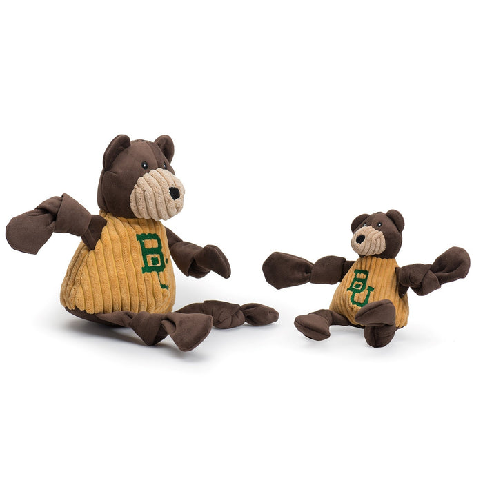 NCAA Baylor University, Bruiser the Bear Knottie® Plush Dog Toy