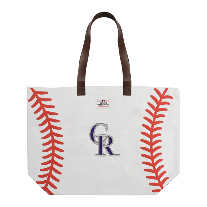 CO Rockies Baseball Tote