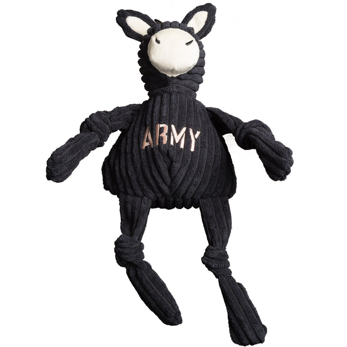 NCAA U.S. Military Academy, Army Mule Knottie® Plush Dog Toy