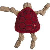 NCAA University of Maryland - Testudo the Terrapin Knottie® Plush Dog Toy