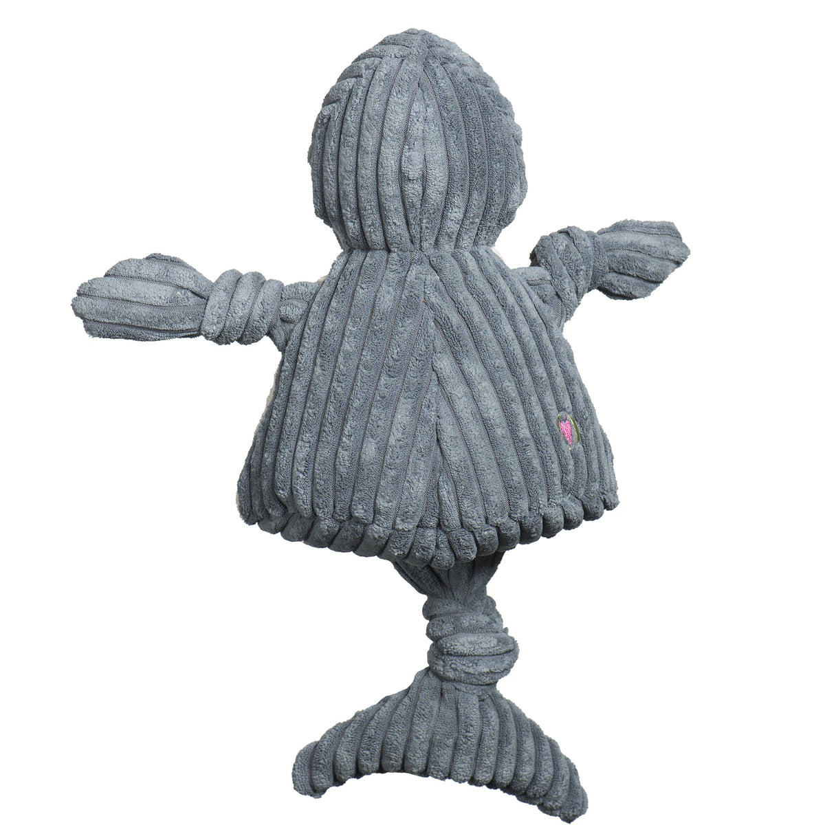 NCAA Ole Miss (U. of Mississippi), Tony Land Shark Knottie® Plush Dog Toy