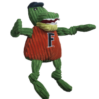 NCAA University of Florida - Albert Gator Knottie® Plush Dog Toy