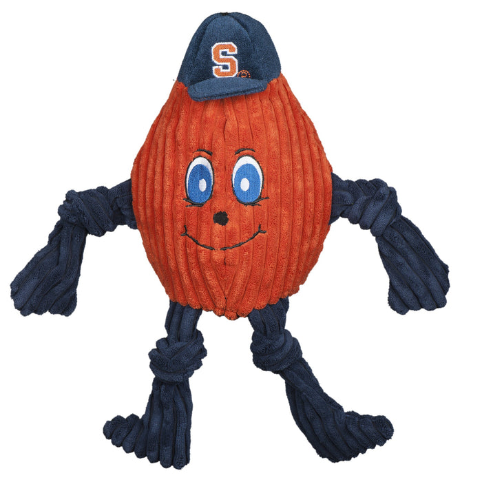 NCAA Syracuse University, Otto the Orange Knottie® Plush Dog Toy