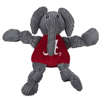 NCAA University of Alabama, Big Al Mascot Knottie® Plush Dog Toy