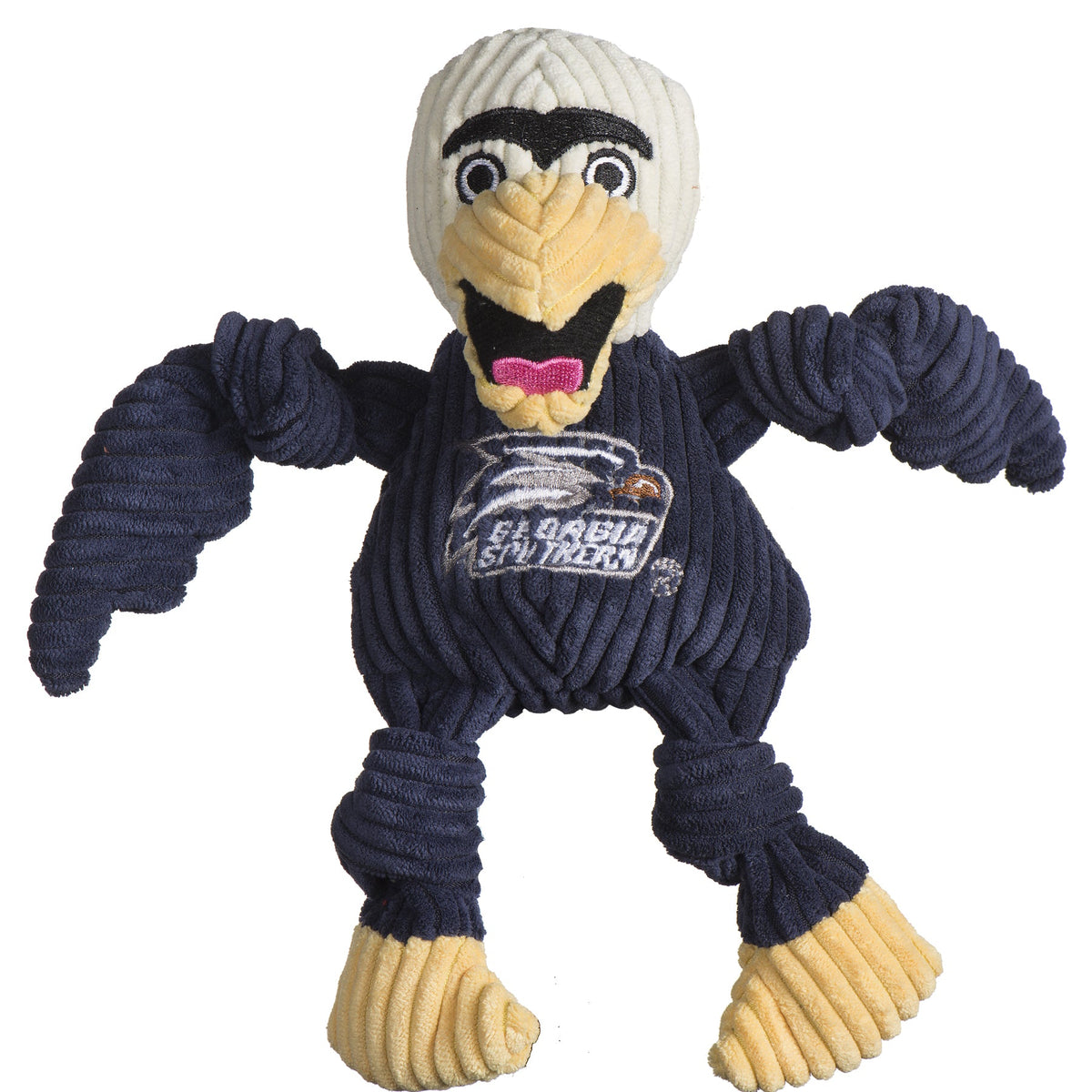 NCAA Georgia Southern University, Gus the Eagle Knottie® Plush Dog Toy