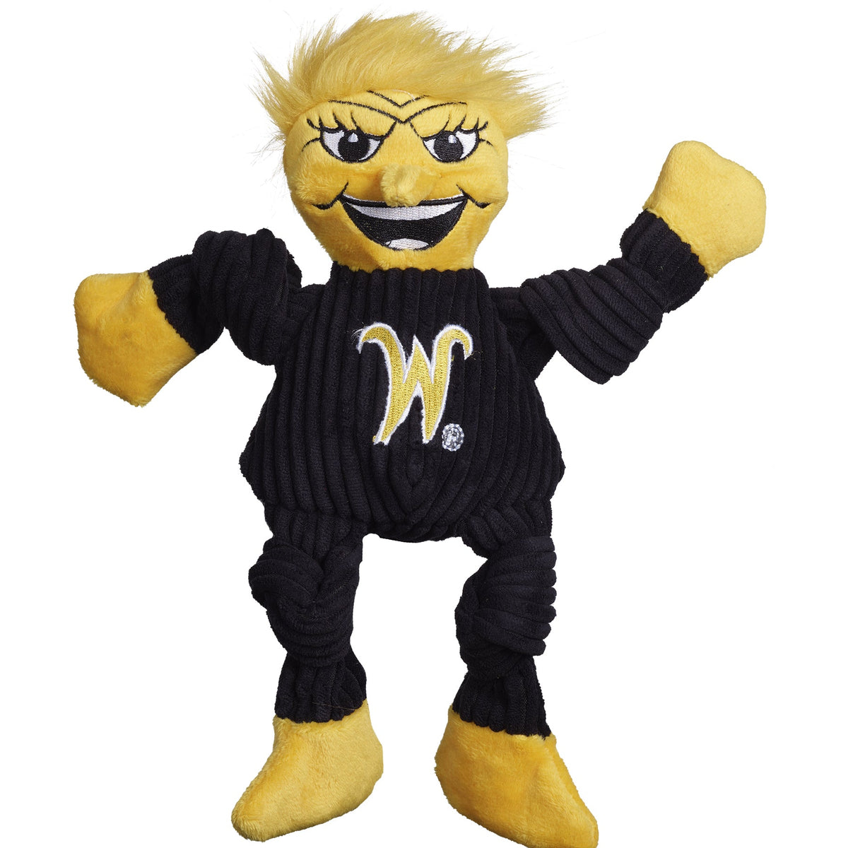 NCAA Wichita State University, WuShock Knottie® Plush Dog Toy