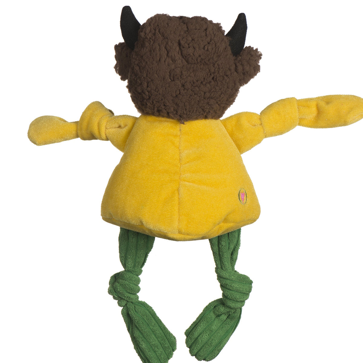 NCAA North Dakota State University, Thundar The Bison Knottie® Plush Dog Toy