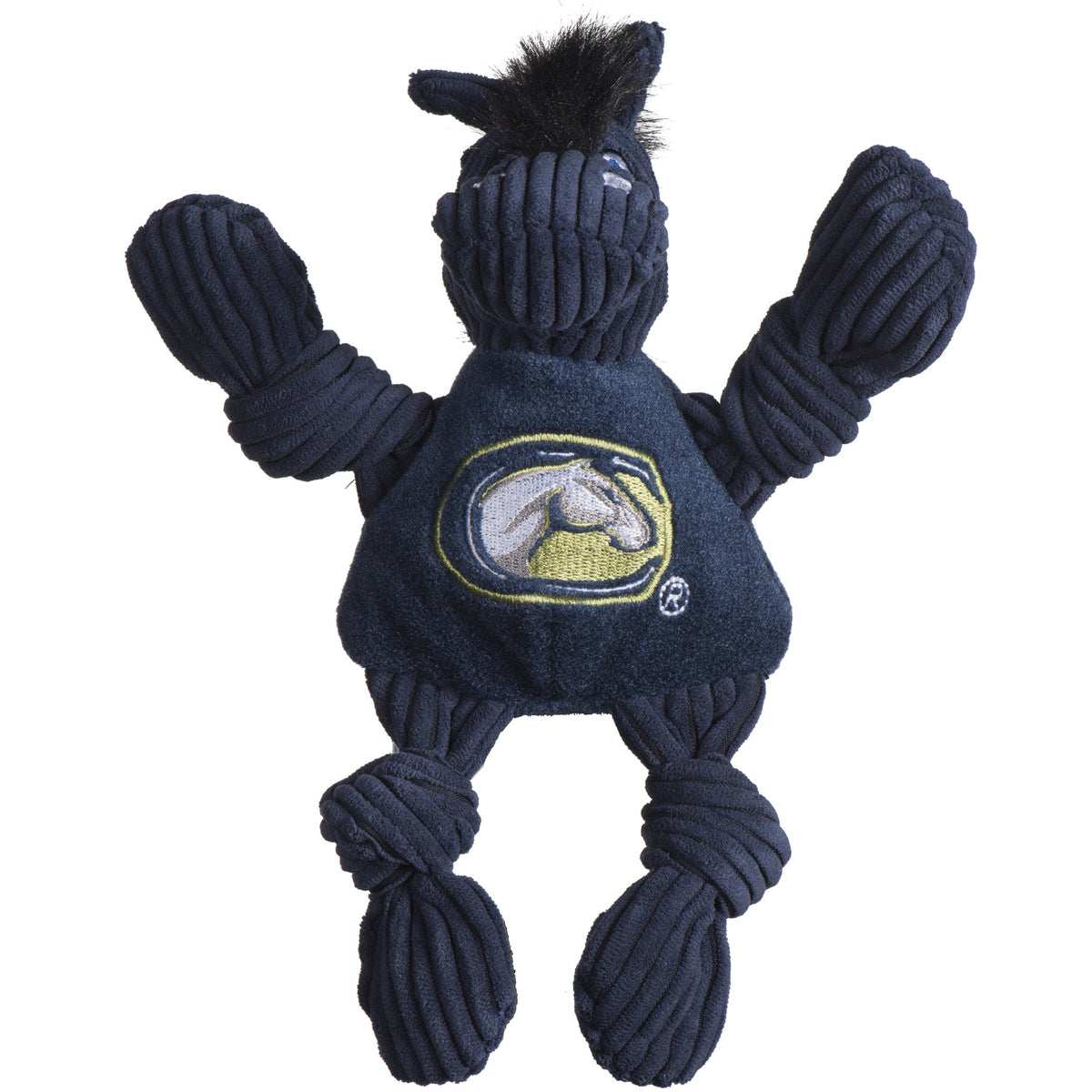 NCAA University of California, Davis, Gunrock the Mustang Knottie® Plush Dog Toy
