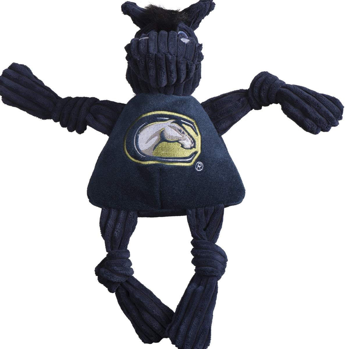 NCAA University of California, Davis, Gunrock the Mustang Knottie® Plush Dog Toy