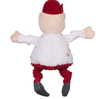 NCAA University of Nebraska, Lil Red Knottie® Plush Dog Toy