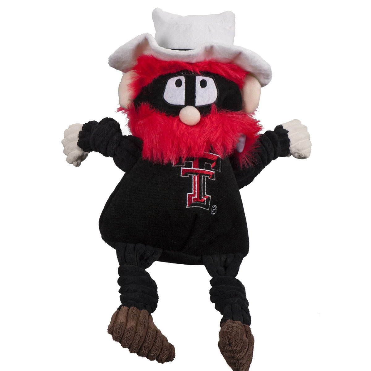 NCAA Texas Tech University, Raider Red Knottie® Plush Dog Toy
