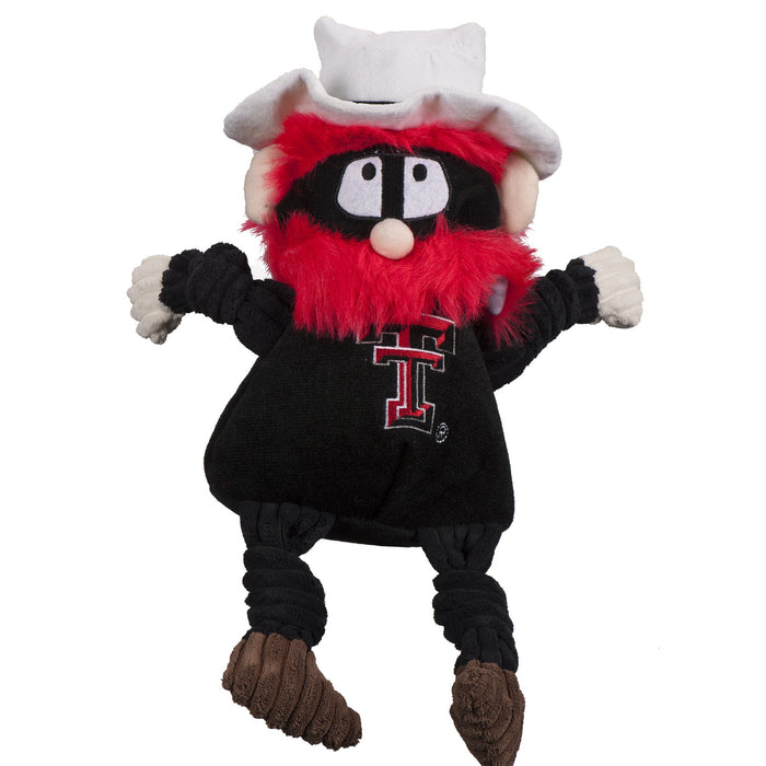 NCAA Texas Tech University, Raider Red Knottie® Plush Dog Toy