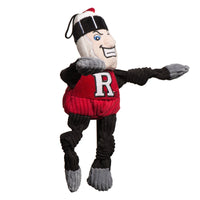 NCAA Rutgers University, Scarlet Knight Knottie® Plush Dog Toy