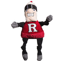 NCAA Rutgers University, Scarlet Knight Knottie® Plush Dog Toy