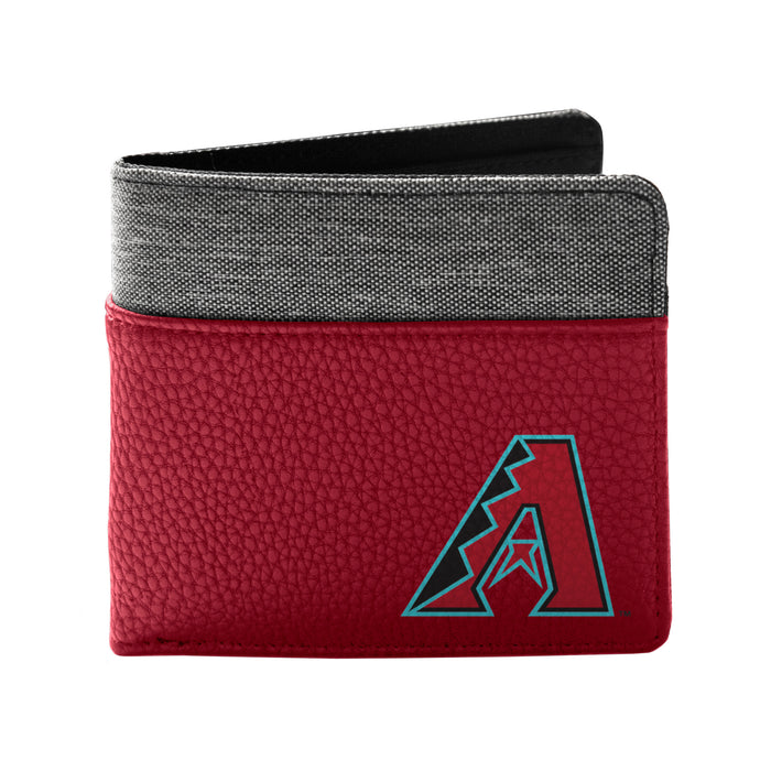 AZ Diamondbacks Pebble Bi-Fold Wallet