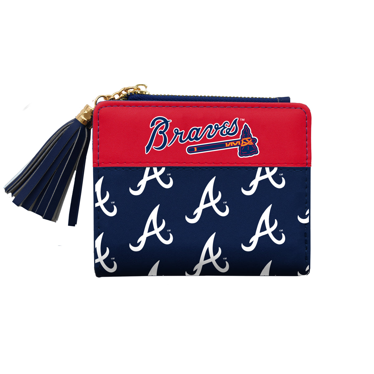 Atlanta Braves Mini Organizer Wallet