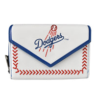 Los Angeles Dodgers Team Stitched Wallet