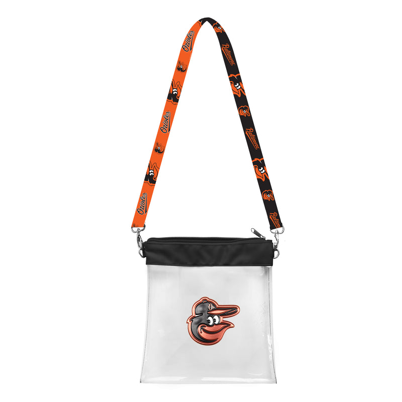 Baltimore Orioles Clear Satchelette - 3D