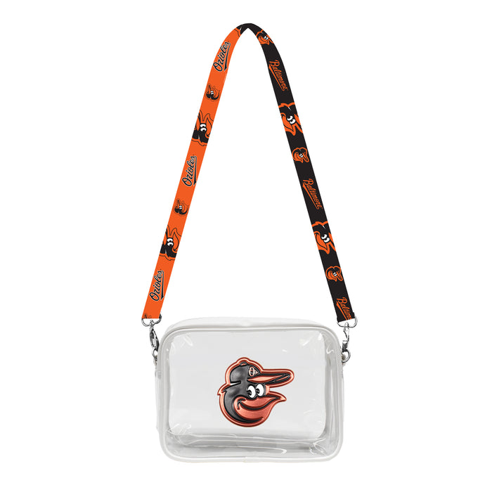 Baltimore Orioles Clear Fanny Purse