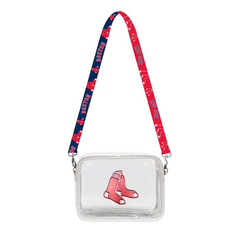 Boston Red Sox Clear Fanny Purse