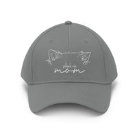 Selkirk Rex Cat Mom Embroidered Twill Hat