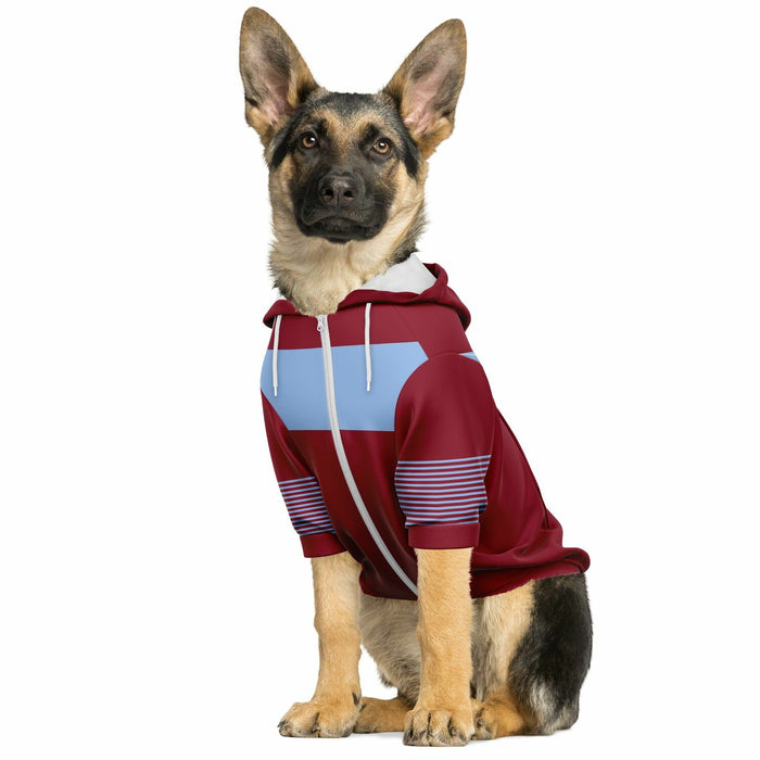 West Ham United FC 25/26 Kit-Inspired Zip Hoodie