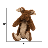 Maple Moose X-Brace™ Durable Plush Dog Toy