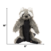 Redwood Raccoon X-Brace™ Plush Dog Toy
