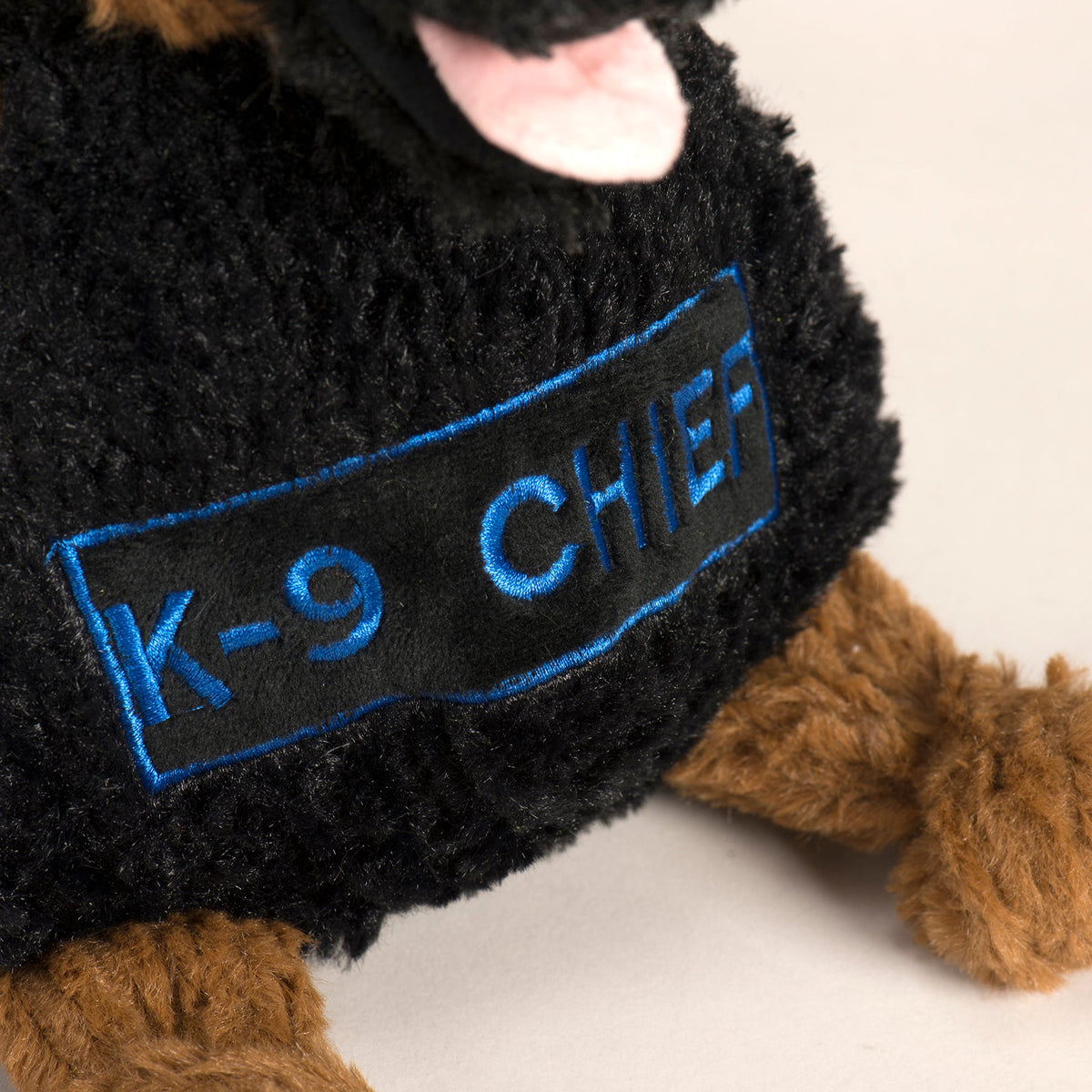 HuggleCause™, Project K-9 Hero, K-9 Chief Knottie® Plush Dog Toy, Large