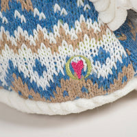 Leo Lamb Plush Dog Toy Knottie®