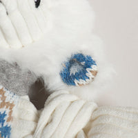 Leo Lamb Plush Dog Toy Knottie®