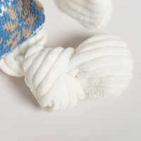 Leo Lamb Plush Dog Toy Knottie®