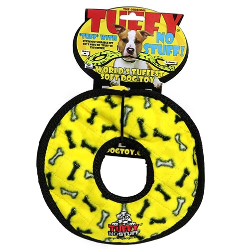 Tuffy Ultimate™ No Stuff Ring Tough Toy