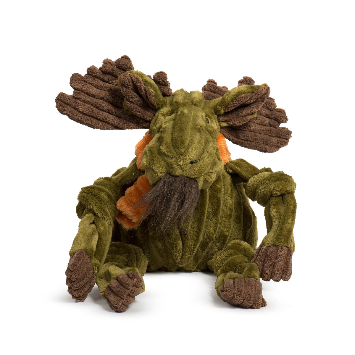 Milo Moose Plush Dog Toy Knottie®