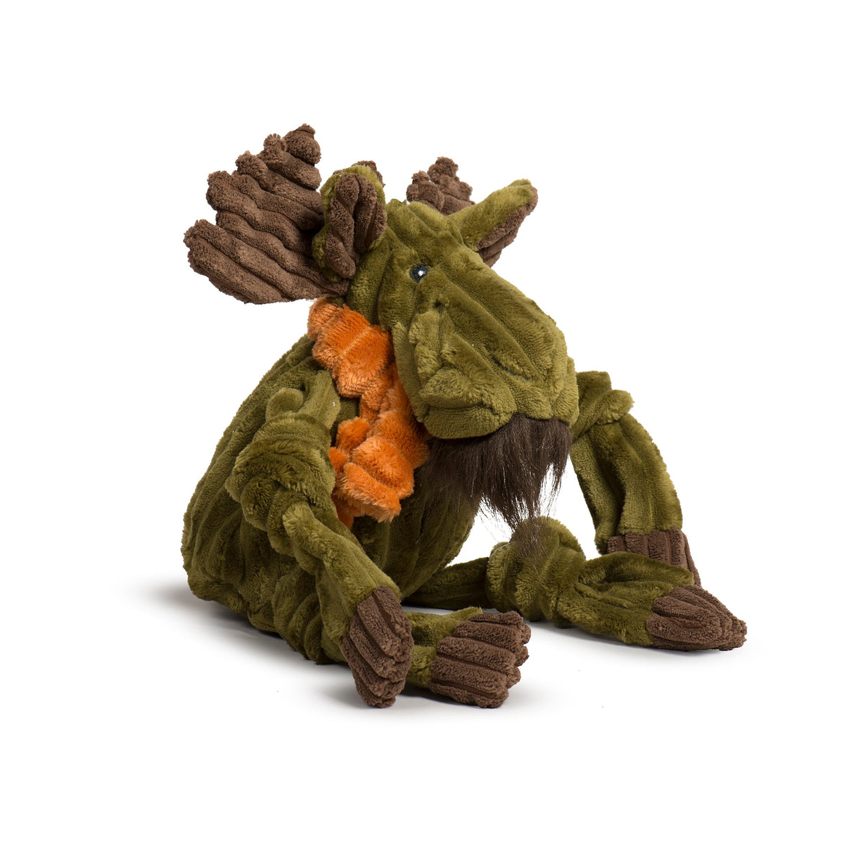 Milo Moose Plush Dog Toy Knottie®