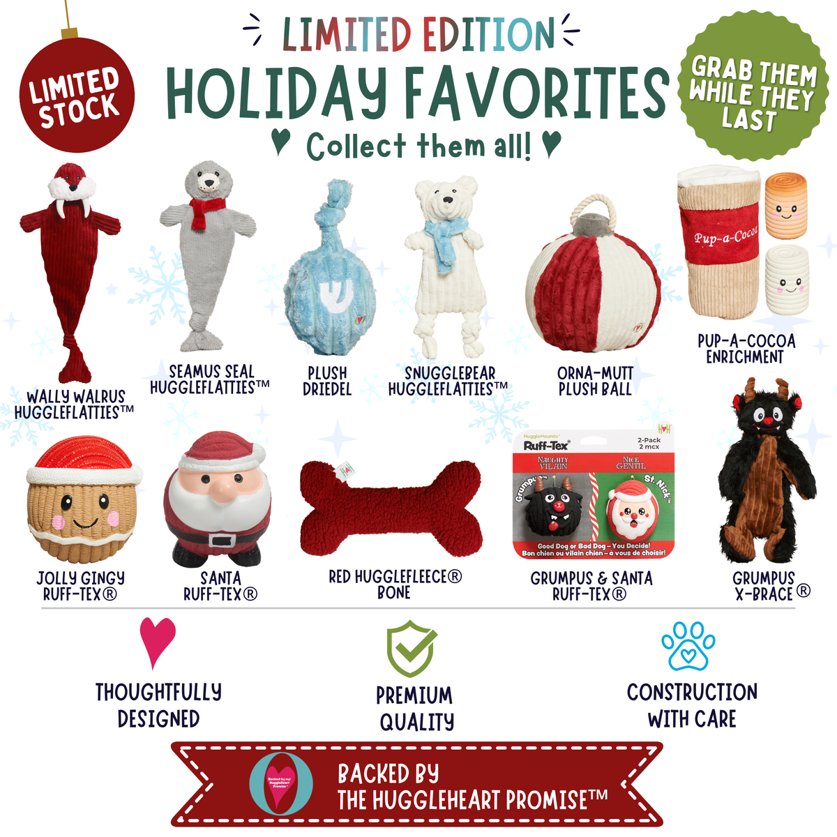 Milo Moose Plush Dog Toy Knottie®