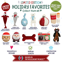 Milo Moose Plush Dog Toy Knottie®