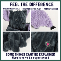 Baxter Bat Halloween Dog Toy
