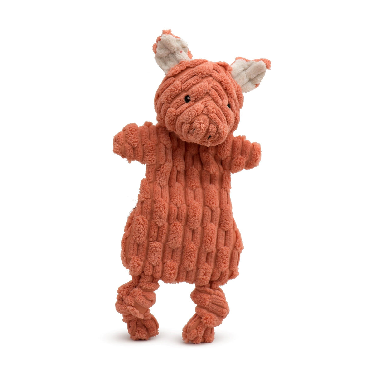 Barnyard HuggleFlatties™ Assorted Durable Plush Dog Toys (3pk)