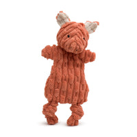 Barnyard HuggleFlatties™ Assorted Durable Plush Dog Toys (3pk)