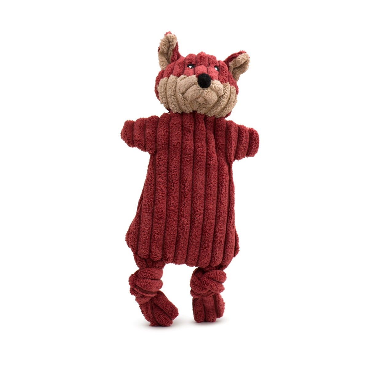 Woodland HuggleFlatties™ Assorted Durable Plush Dog Toys (3pk)