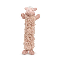 Penelope Pig Fluffer Long & Lovelie™ Durable Plush Dog Toy