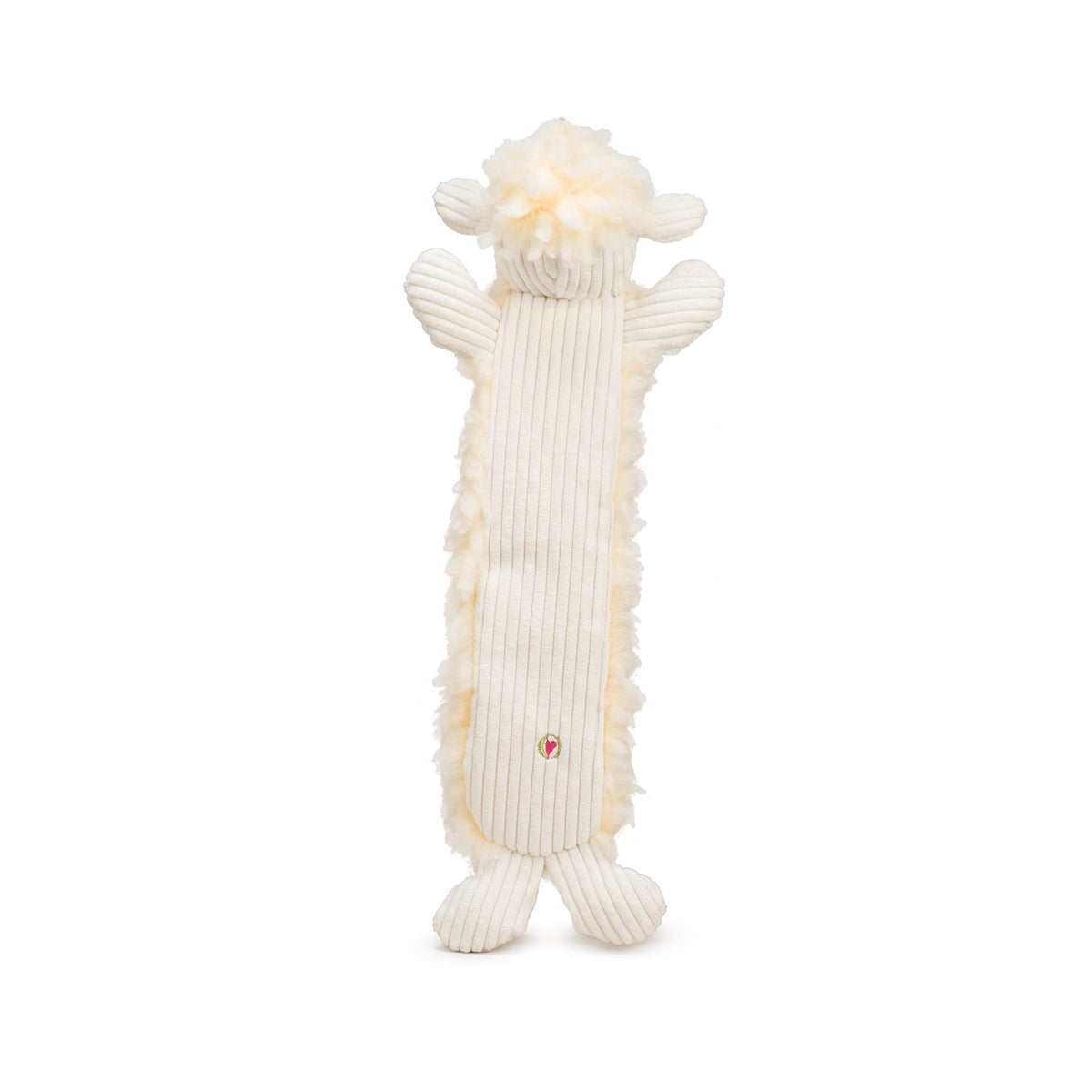 Louise Lamb Fluffer Long & Lovelie™ Durable Plush Dog Toy