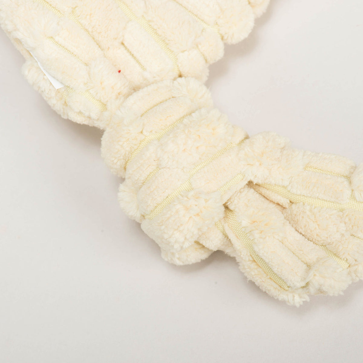 Bobbi Bunny HuggleFlatties™ Durable Plush Dog Toy